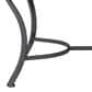 Linden Boulevard Buxton 3-Piece Table Set in Gray and Coal, , large