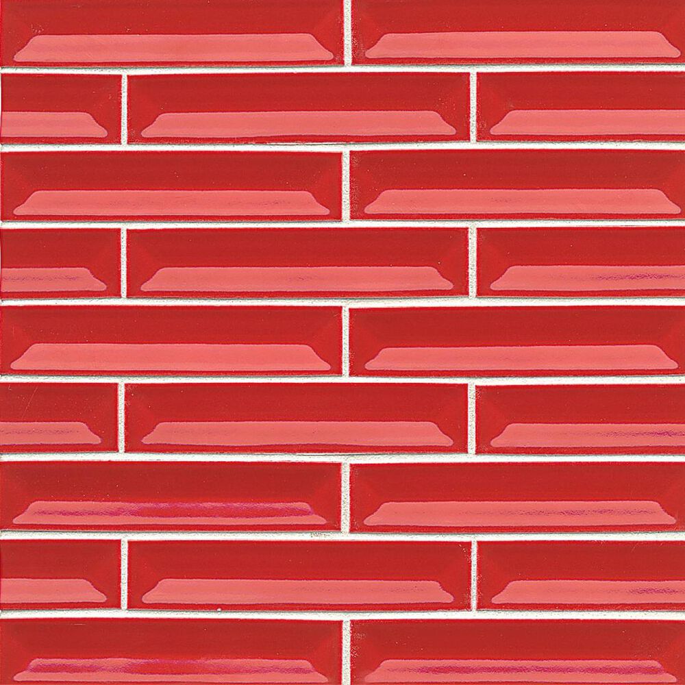 Premier Half Baked Cherry Pie 1" x 6" Mosaic Sheet, , large