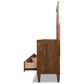 Urban Home Langley 3-Piece King Upholstered Platform Bedroom Set in Autumn Forest, , large