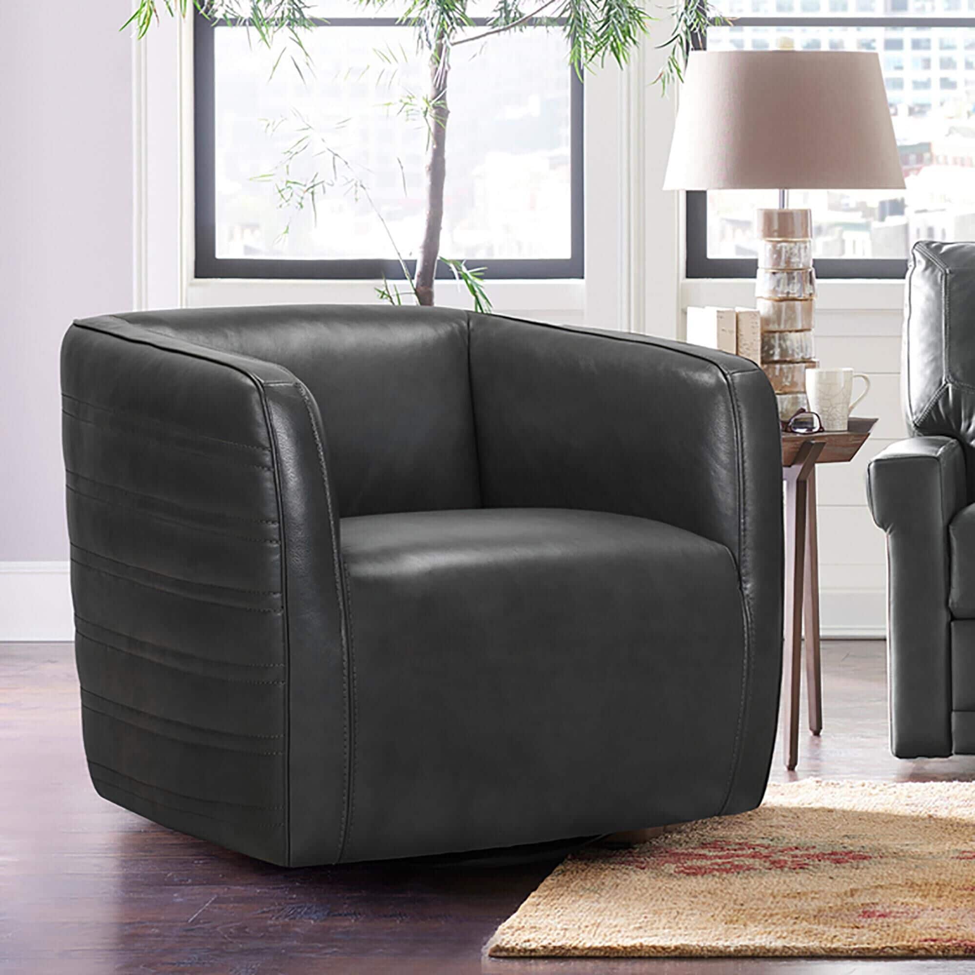 Barrel hot sale chair large