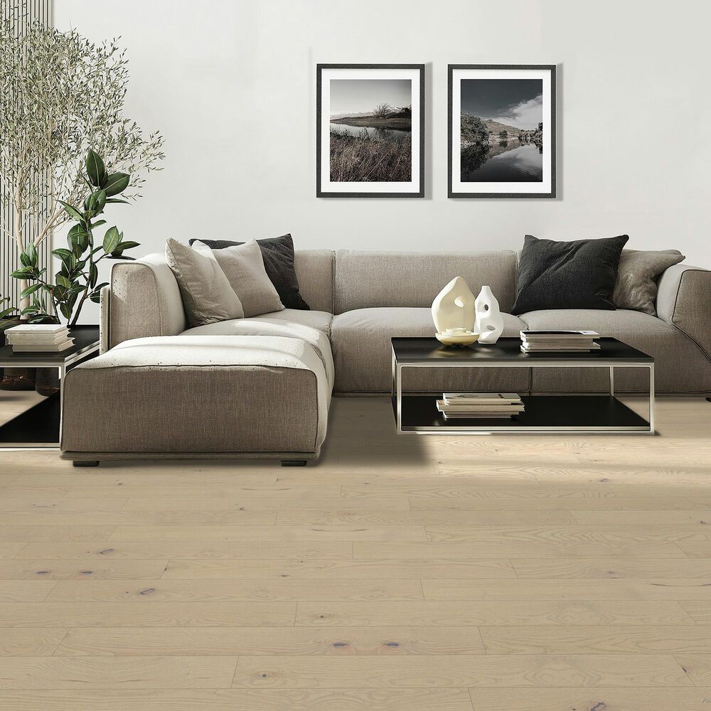 Mohawk Caspian Cliffs Whitewater Oak Engineered Hardwood, , large