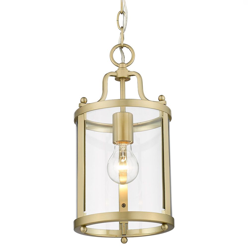 Golden Lighting Payton 1-Light Mini Pendant in Brushed Champagne Bronze, , large
