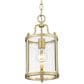 Golden Lighting Payton 1-Light Mini Pendant in Brushed Champagne Bronze, , large