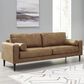 Ashley Telora Stationary Sofa in Caramel, , large