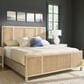 Universal Furniture Oasis Queen Panel Bed in Natural, , large