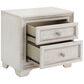 Chapel Hill Camila 3-Piece Queen Bedroom Set in White and Silver, , large