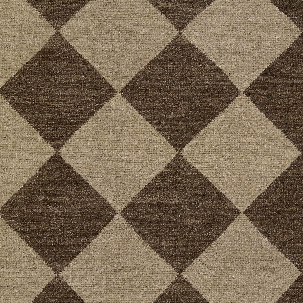 Momeni Willow WLO-4 2&#39;6&quot; x 8&#39; Brown Runner, , large