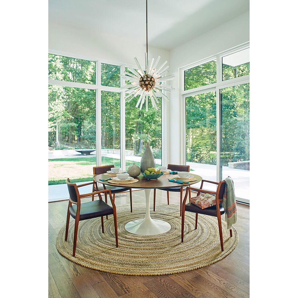 Capel Bayview 0036-760 3' Round Neutral Area Rug, , large