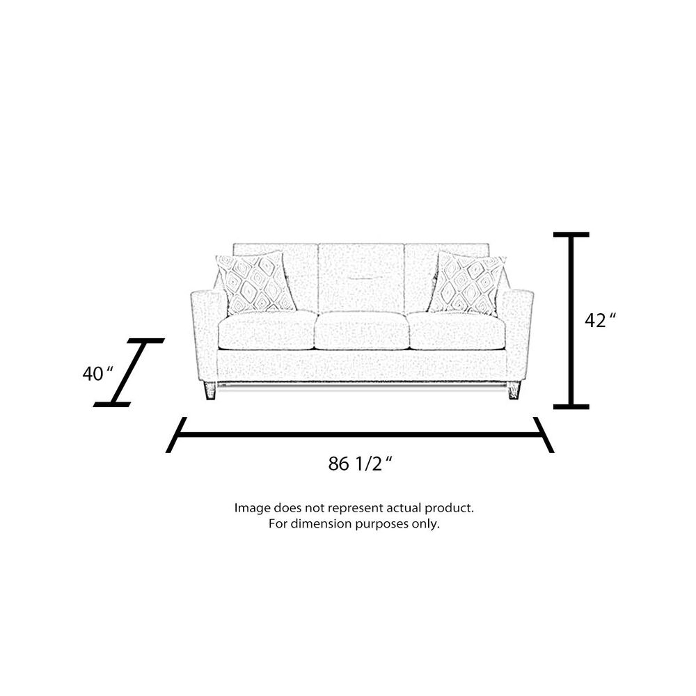 La-Z-Boy Briggs Full Reclining Sofa in Bronze, , large