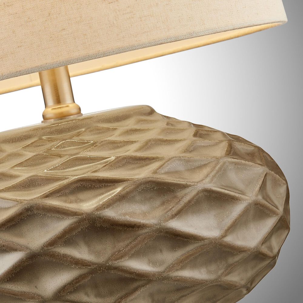 Lite Source Harlan B Table Lamp Brown, , large