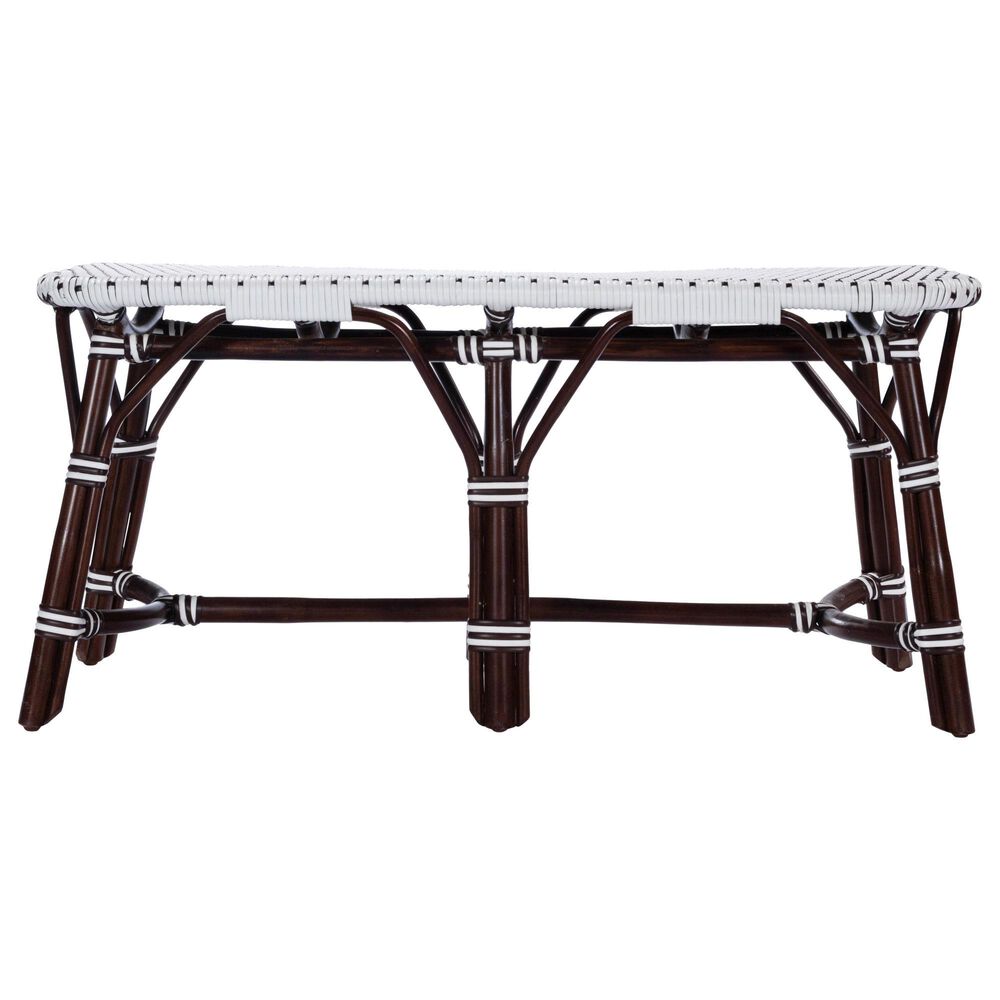 Butler Marcella Bench in Dark Brown, , large