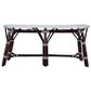 Butler Marcella Bench in Dark Brown, , large
