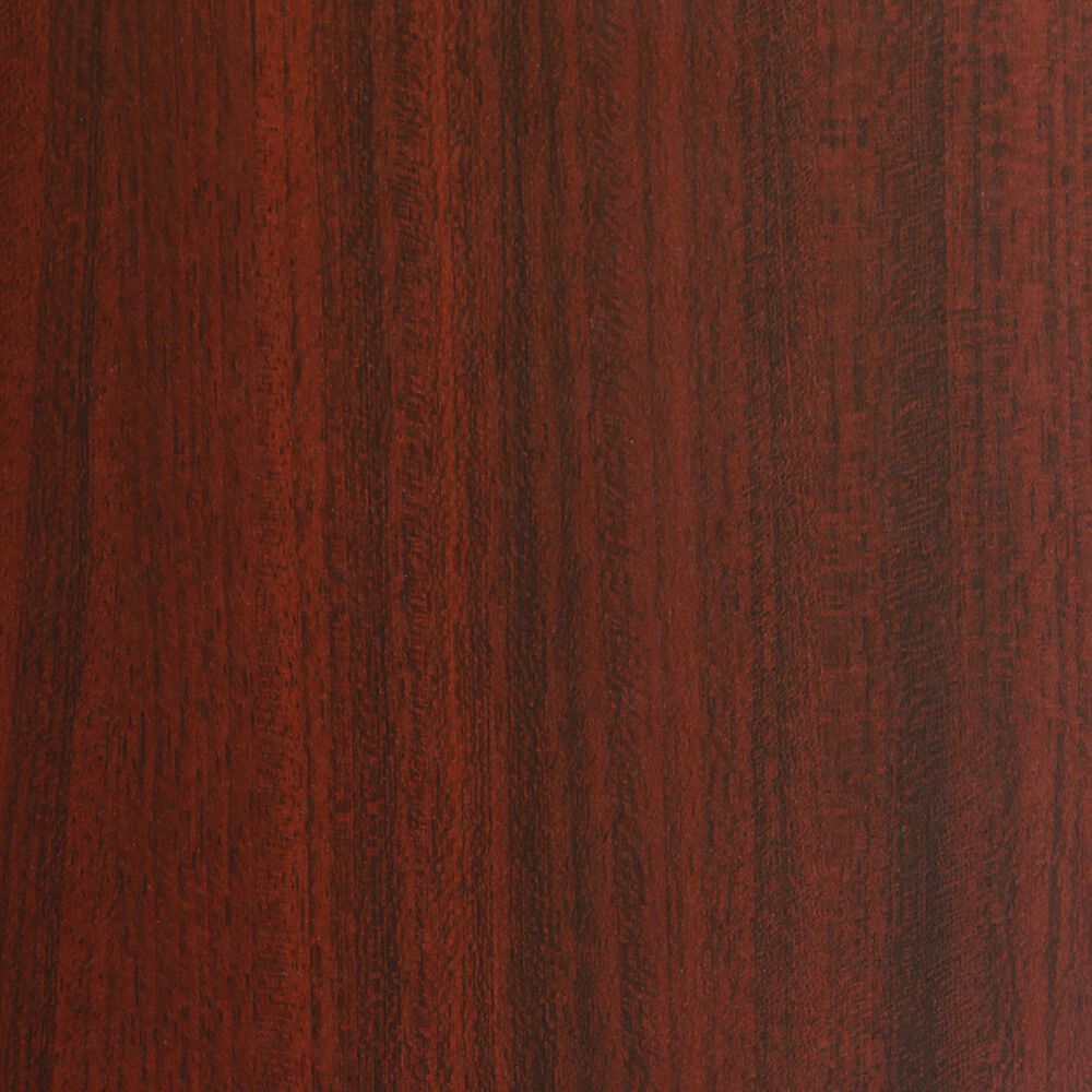Regency Global Sourcing Legacy 71&quot; Single Pedestal L-Desk with Return in Mahogany, , large