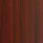 Regency Global Sourcing Legacy 71" Single Pedestal L-Desk with Return in Mahogany, , large