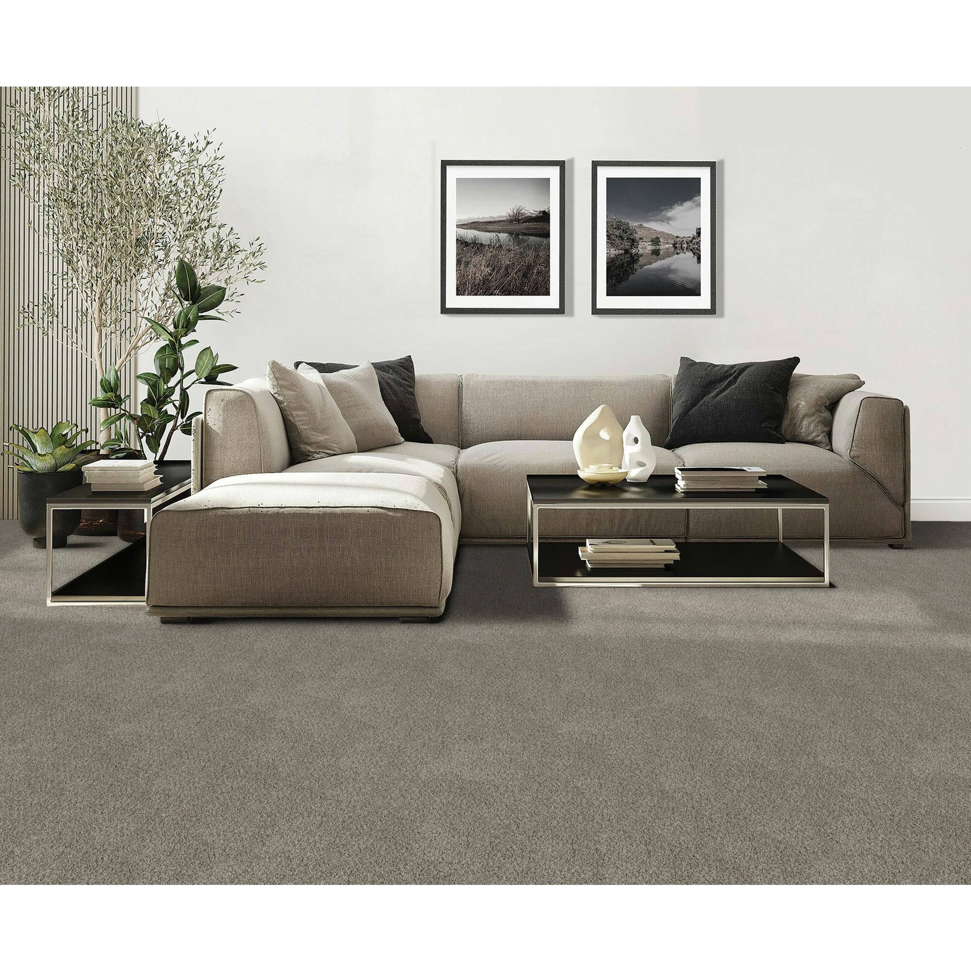 Mohawk Olympus III Carpet in Silverstone