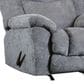 Southern Motion Clayton Manual Rocker Recliner in Avery Charcoal, , large