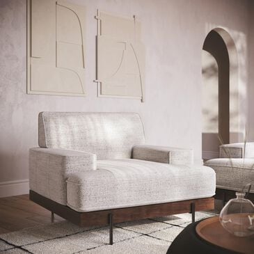 37B Chair in Merino Cotton, , large