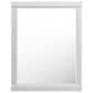 James Martin Bellshire 30" Rectangular Mirror in Bright White, , large