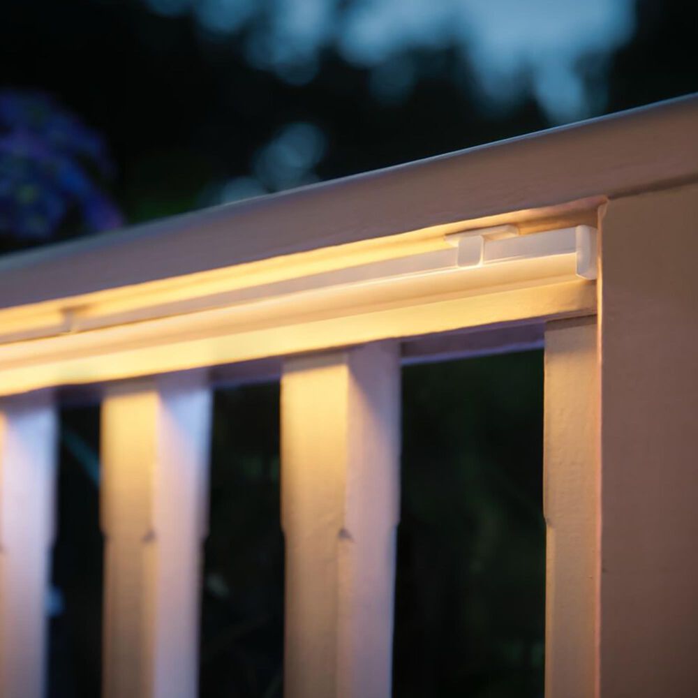 Philips Outdoor Lightstrip and Smart Bridge in White, , large