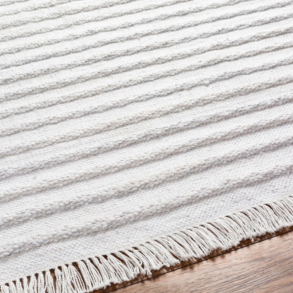 Surya Azalea 8&#39; x 10&#39; Light Gray Area Rug, , large
