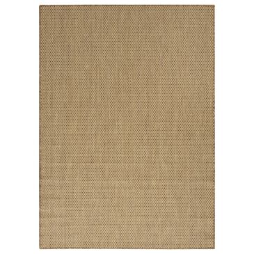 Nourison Courtyard Jute 5" x 7" Indoor/Outdoor Area Rug, , large