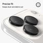 Zagg InvisibleShield Glass Elite Camera Lens Protector for Apple iPhone 15 Pro/16 Pro Max/16 Pro/17 Pro/17 Pro Max in Black, , large