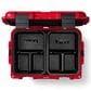 YETI LoadOut GoBox 30L Gear Case in Rescue Red, , large