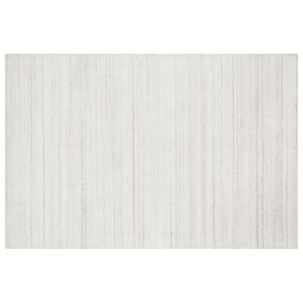Loloi Barkley BK-01 5' x 7'6" Ivory Area Rug, , large