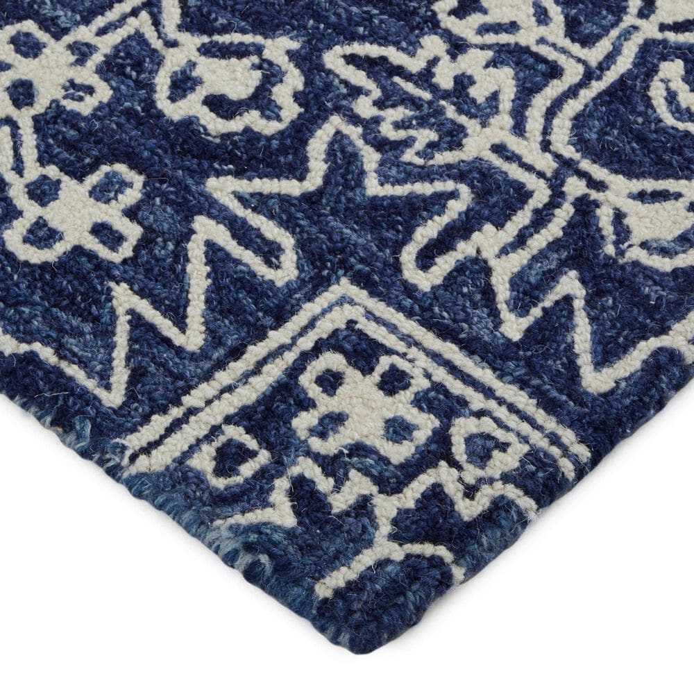 Feizy Belfort Navy 12&#39; x 15&#39; Area Rug, , large