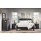 Legacy Classic Vintage Market 2-Drawer Nightstand in Kettle Black with AC Outlets and USB Ports, , large