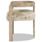 Jennifer Taylor Home Millwick Arm Chair in Rustic Blonde, , large