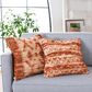 Safavieh Nerina 20" Pillow in Rust, , large