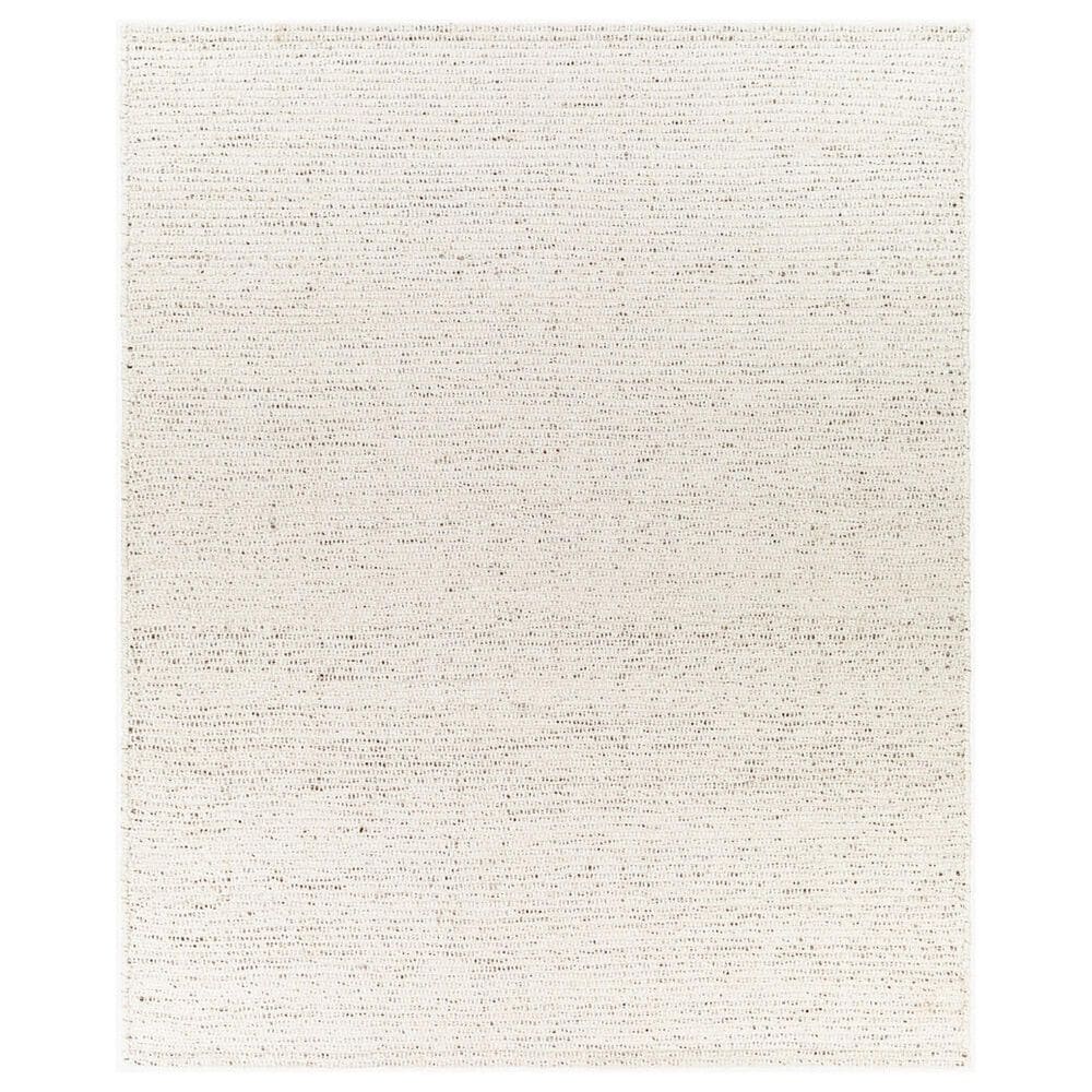 Surya Azalea Light Beige, Black and Light Gray 12" x 18" Area Rug, , large