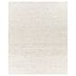 Surya Azalea Light Beige, Black and Light Gray 12" x 18" Area Rug, , large
