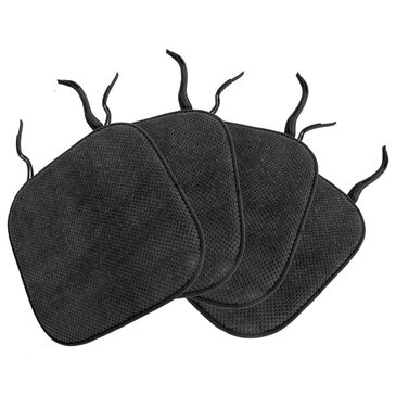 Timberlake 15.5" Square Chair Cushion in Charcoal (Set of 4), , large