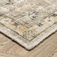 Oriental Weavers Windham Beige and Gold 9" x 12" Area Rug, , large