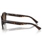 Ray-Ban Erik Sunglasses with Brown Lenses in Polished Havana, , large
