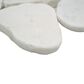 Emser Opuscar White 12" x 12" Honed Natural Stone Mosaic Sheet, , large