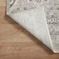 Amber Lewis x Loloi Zuma 2"3" x 3"10" Silver and Sky Area Rug, , large