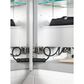 Kohler Verdera 34" x 40" Left-Hinged Lighted Medicine Cabinet in Aluminum, , large