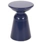 Hearth and Haven Serenita Patio Side Tables in Navy Blue (Set of 2), , large