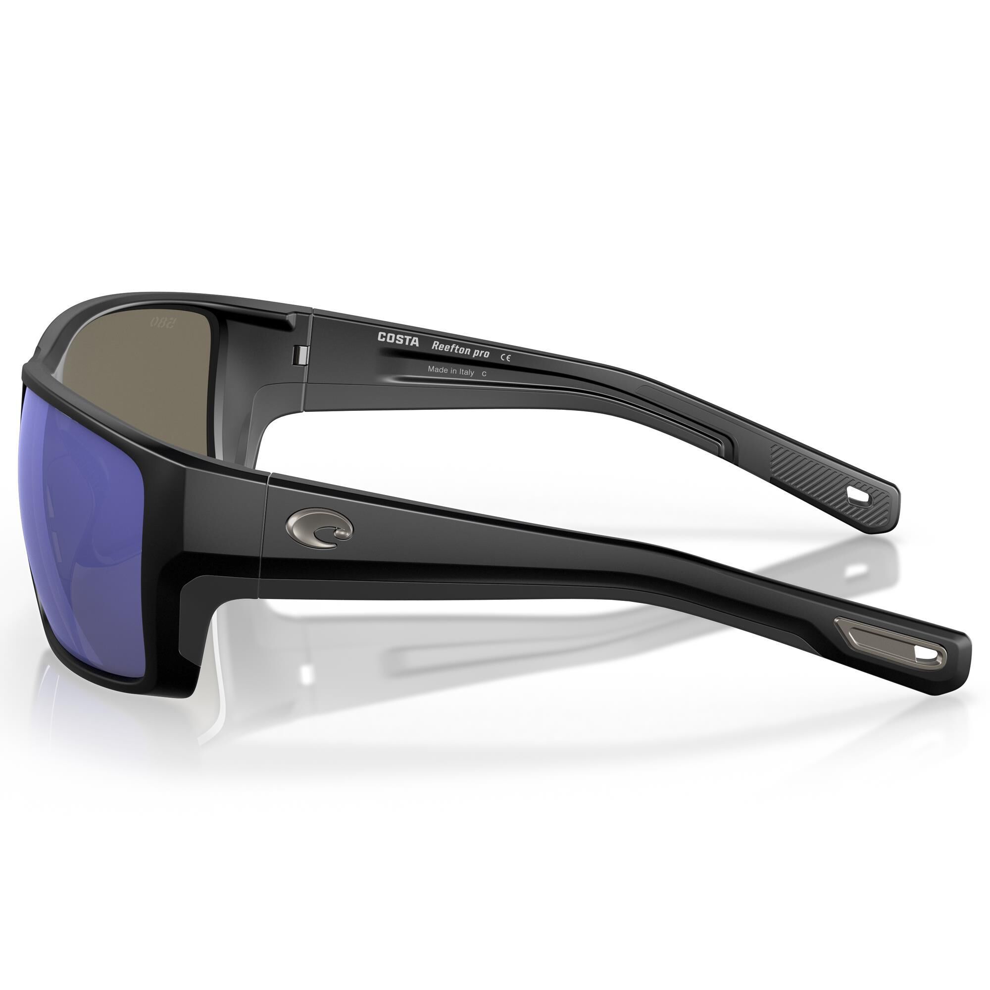Costa Reefton Pro Sunglasses with Blue Mirror Polarized Glass