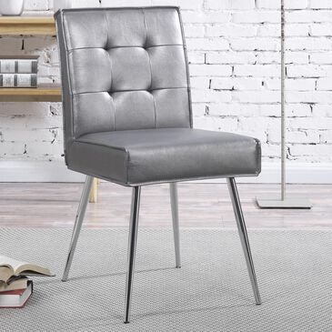 OSP Home Amity Dining Chair in Sizzle Pewter, , large