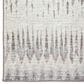Dalyn Rug Company Winslow 10" x 14" Ivory Indoor/Outdoor Area Rug, , large