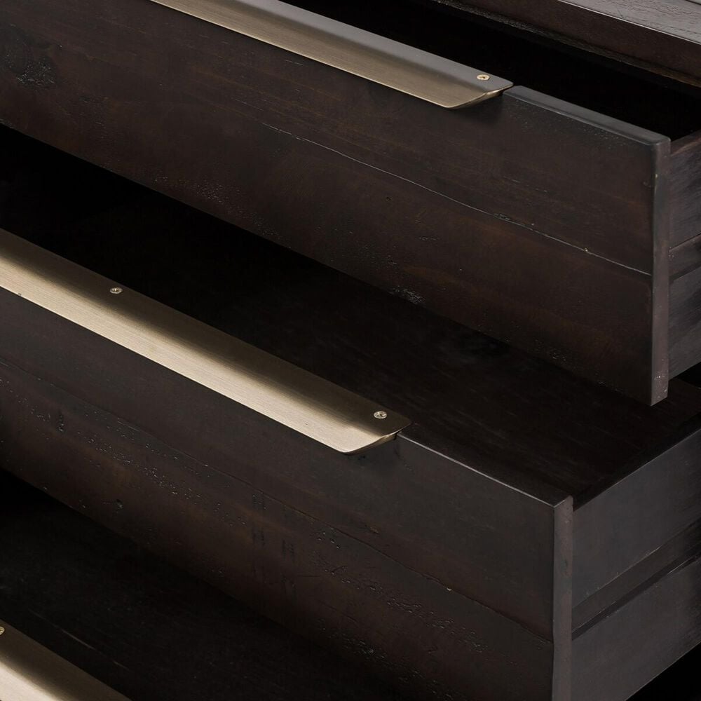 Four Hands Wyeth 3 Drawer Dresser-Dark Carbon, , large
