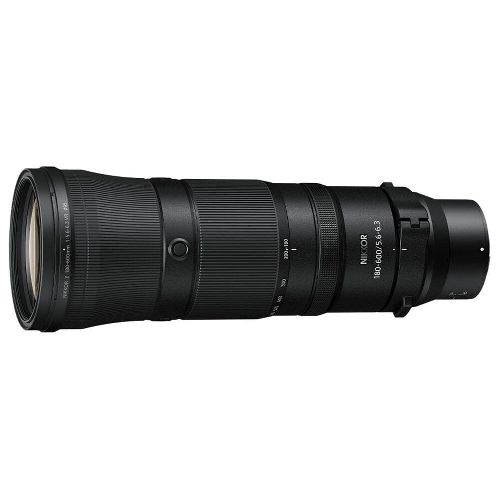 Nikon 180-600mm f/5.6-6.3 VR Telephoto Zoom Lens for Nikkor Z in Black, , large