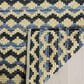 Safavieh Montauk 8" x 10" Gold, Blue and Black Area Rug, , large