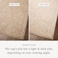Chris Loves Julia x Loloi Palma Bark and Natural 7"10" x 10" Area Rug, , large