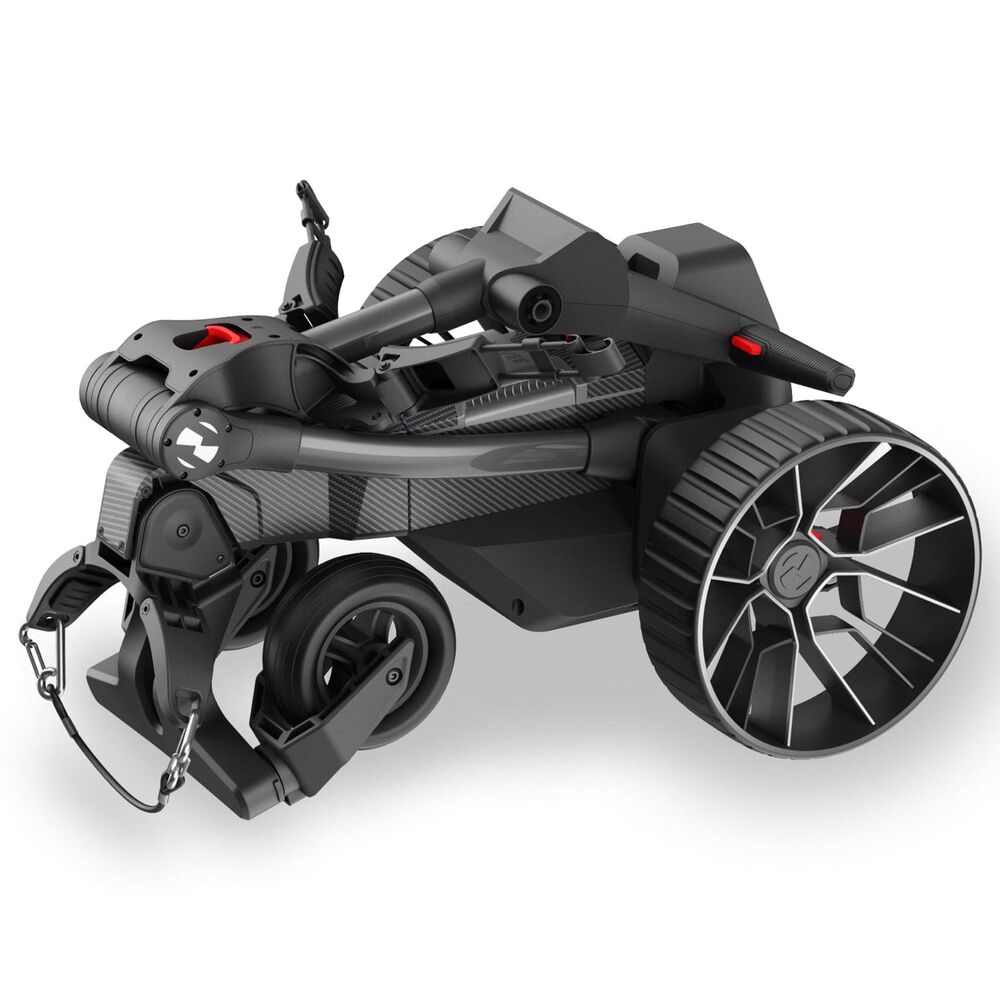 Navee Birdie 3X Electric Golf Push Cart in Black, , large
