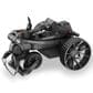 Navee Birdie 3X Electric Golf Push Cart in Black, , large